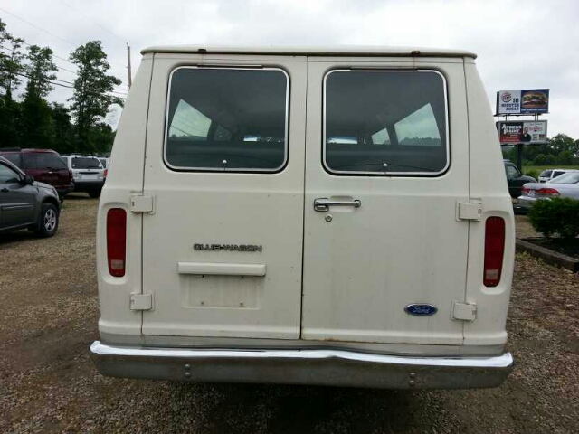 1991 Ford Club Wagon Sport 4WD