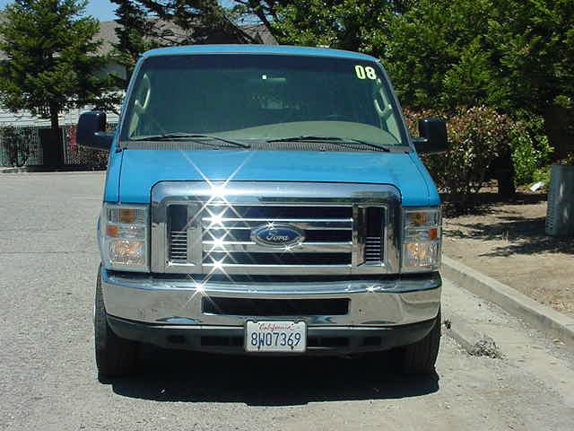 2008 Ford Club Wagon 2dr Cpe V6 Manual GT