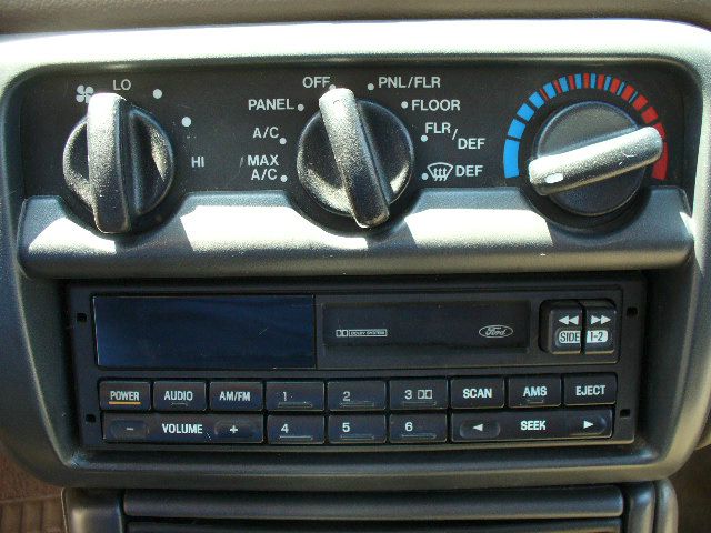 1996 Ford Contour S Sedan