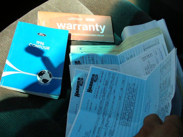 1996 Ford Contour S Sedan