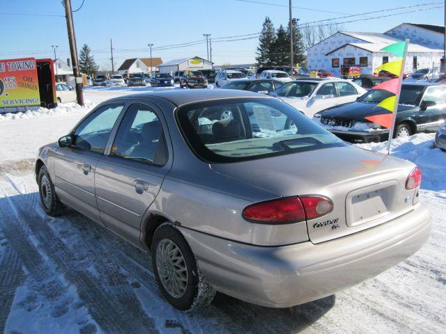 1997 Ford Contour S Sedan