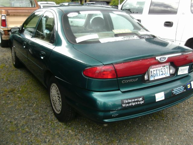 1998 Ford Contour Elk Conversion Van