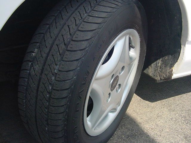 1998 Ford Contour Elk Conversion Van