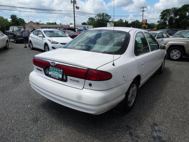 1998 Ford Contour Elk Conversion Van