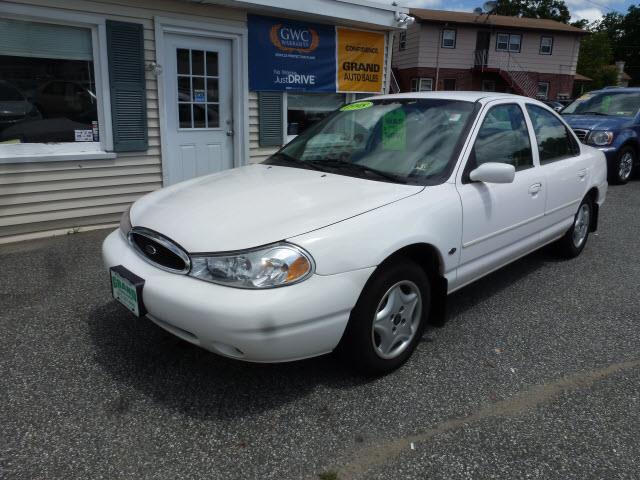 1998 Ford Contour Elk Conversion Van