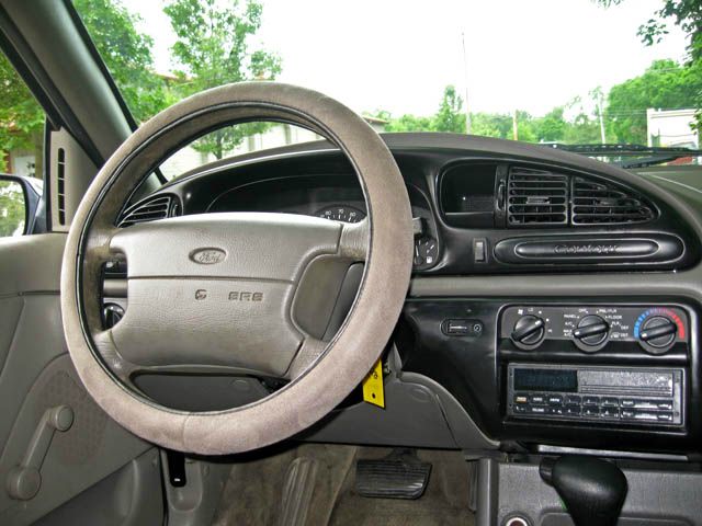 1998 Ford Contour Elk Conversion Van