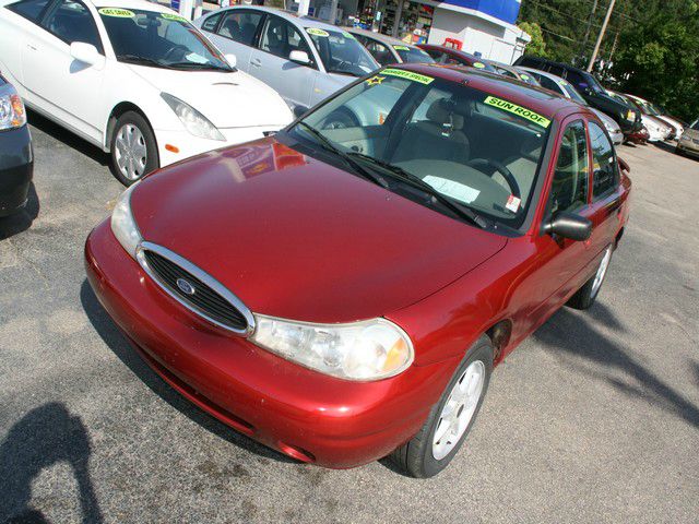 1998 Ford Contour Elk Conversion Van