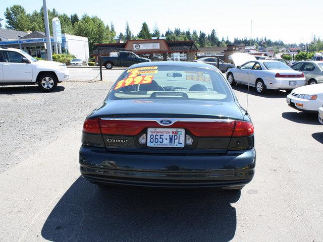 1998 Ford Contour Elk Conversion Van