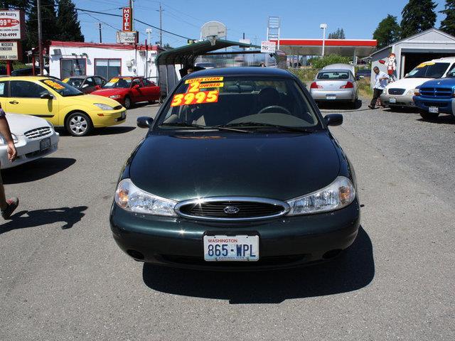 1998 Ford Contour Elk Conversion Van