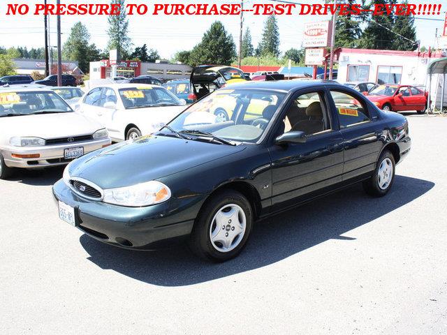 1998 Ford Contour Elk Conversion Van