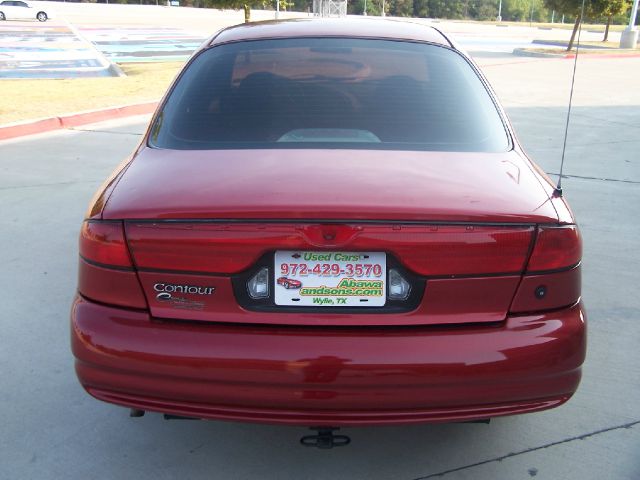 2000 Ford Contour GSX