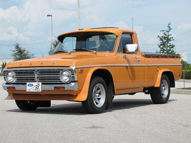 1976 Ford Courier Unknown