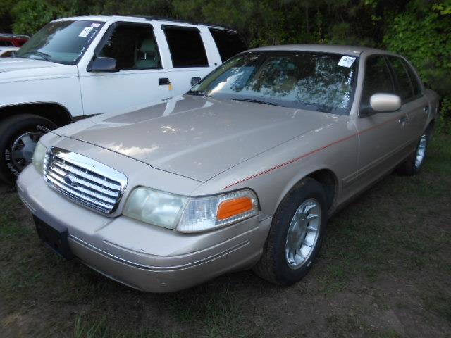 1998 Ford Crown Victoria Elk Conversion Van