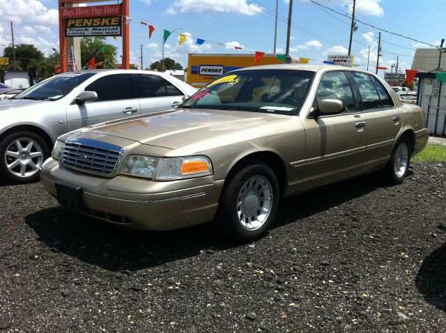 2000 Ford Crown Victoria Elk Conversion Van