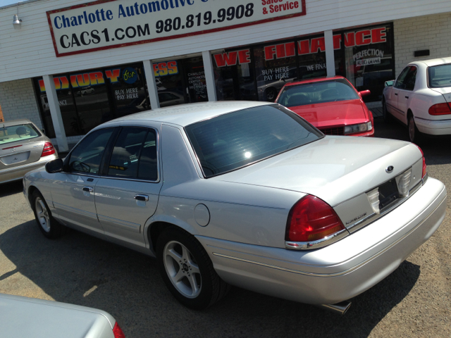 2001 Ford Crown Victoria Elk Conversion Van