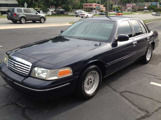 2001 Ford Crown Victoria Elk Conversion Van