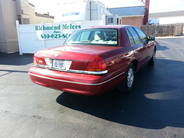 2003 Ford Crown Victoria Elk Conversion Van