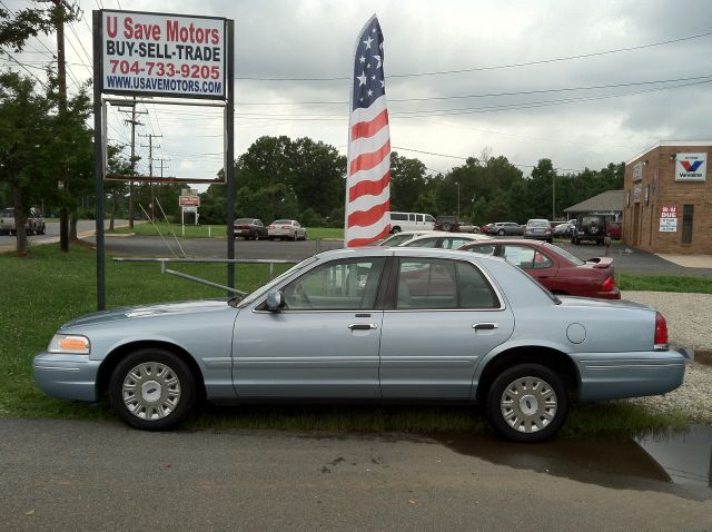 2003 Ford Crown Victoria Bucket Lift
