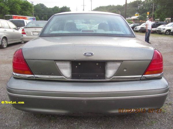 2003 Ford Crown Victoria Elk Conversion Van