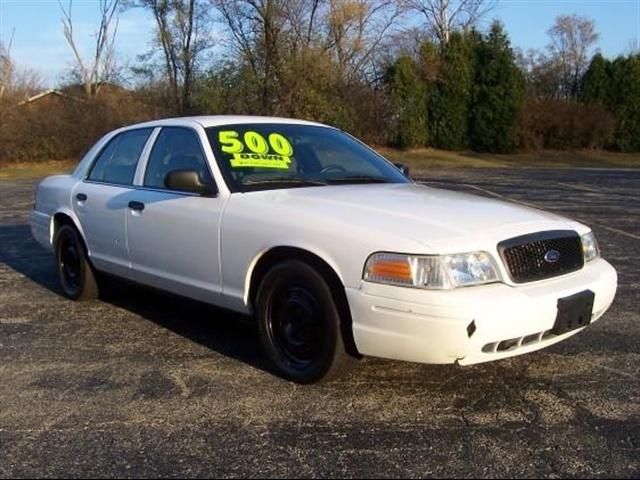 2006 Ford Crown Victoria Luxury
