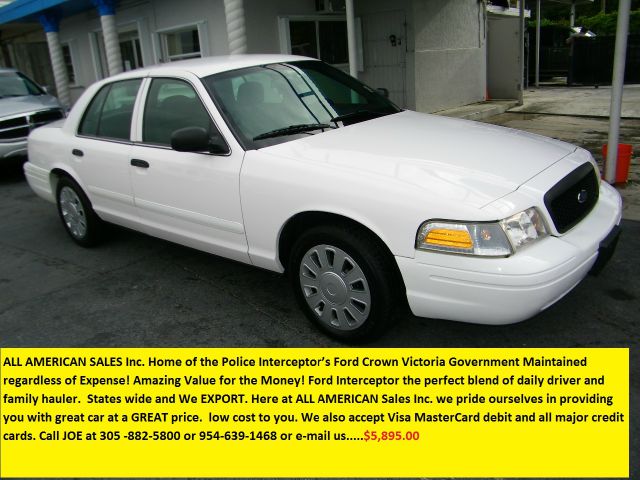 2007 Ford Crown Victoria Luxury