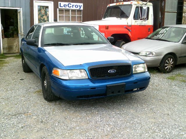 2007 Ford Crown Victoria Luxury