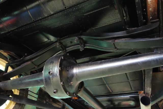 1930 Ford Custom 2dr Conv Man Turbo Convertible