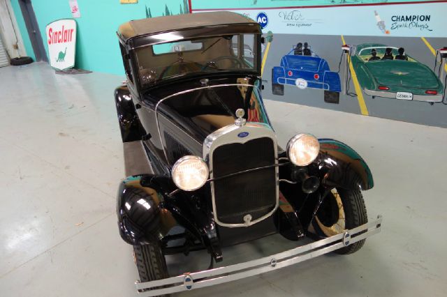 1930 Ford Custom 2dr Conv Man Turbo Convertible