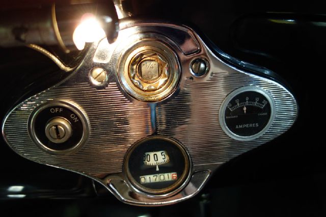 1930 Ford Custom 2dr Conv Man Turbo Convertible