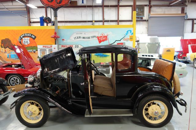 1930 Ford Custom 2dr Conv Man Turbo Convertible