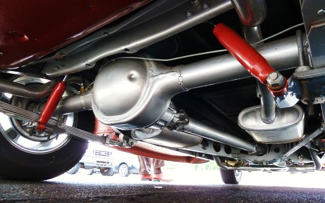 1934 Ford Custom 4WD W/sunroof