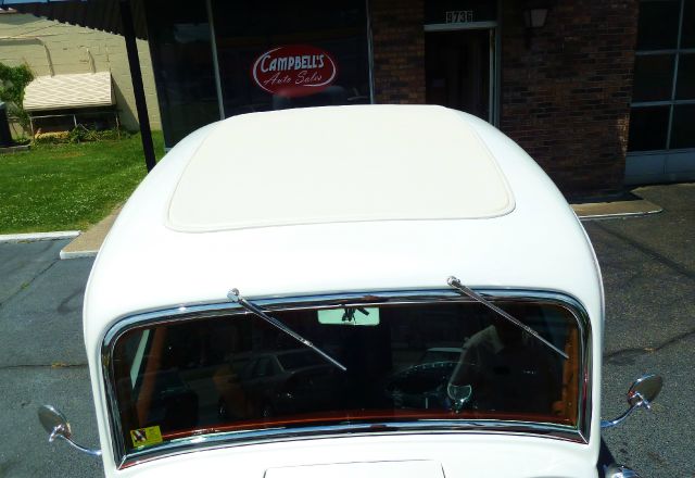 1934 Ford Custom 4WD W/sunroof