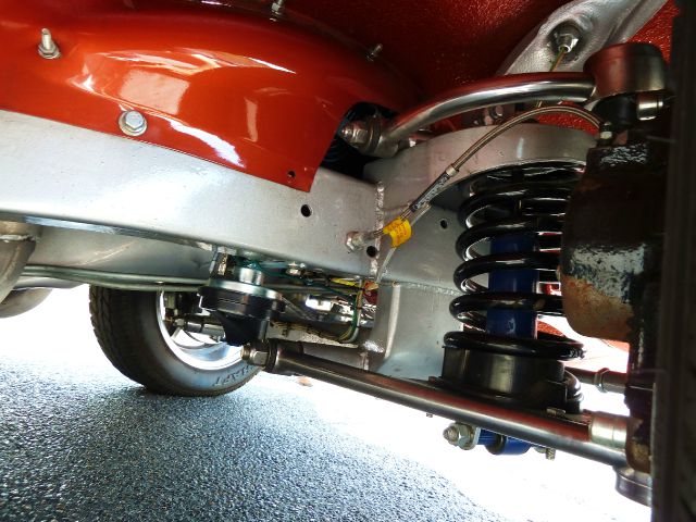 1934 Ford Custom 4WD W/sunroof