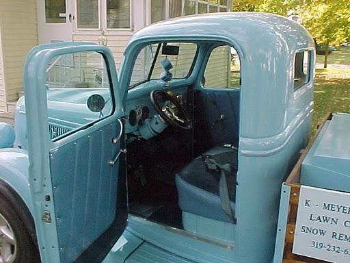 1937 Ford Custom 4dr Sdn SL Auto Sedan