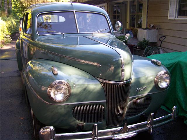 1941 Ford Custom AWD W/navigation 1 Owner Carfax