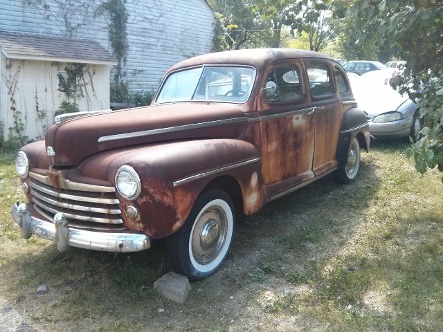 1947 Ford Custom AWD W/navigation 1 Owner Carfax