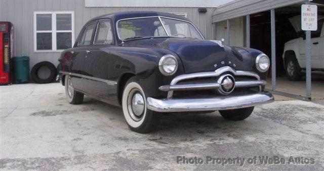1949 Ford Custom 1995 Pontiac