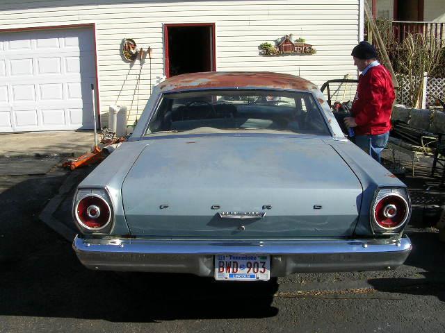 1965 Ford Custom 3.6L SFI AWD