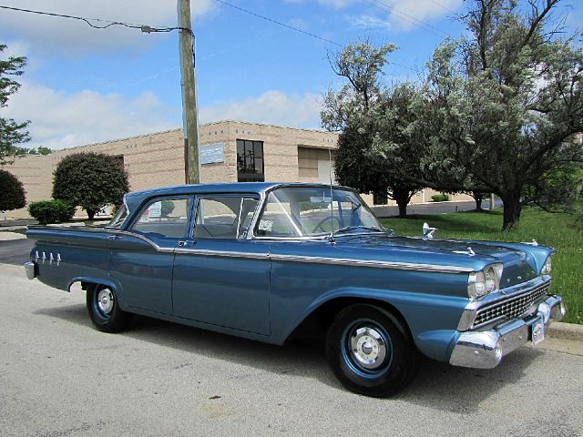1959 Ford Custom 300 Fordor Sedan Unknown