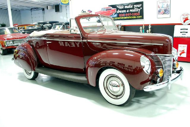 1940 Ford deluxe 1.8T Quattro