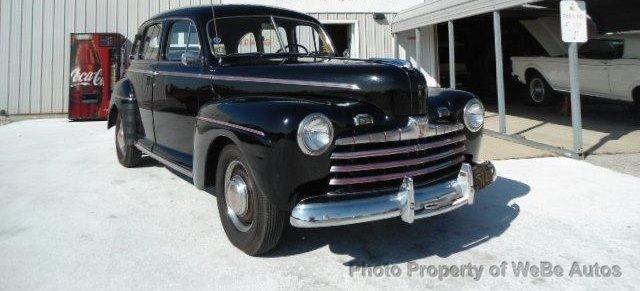 1946 Ford Deluxe Special 1995 Pontiac
