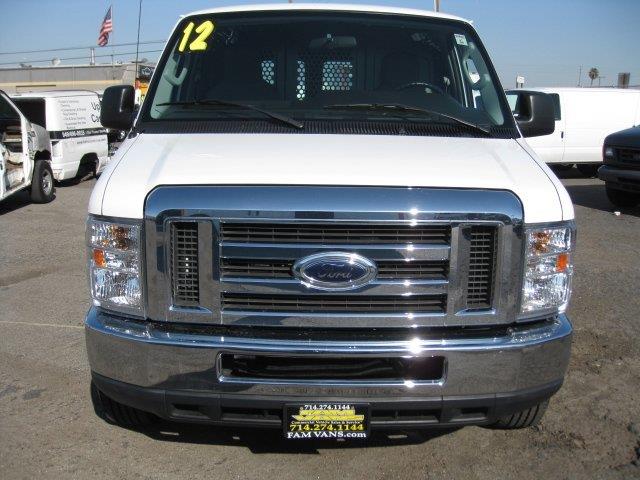 2012 Ford E-250 Cargo Van Unknown