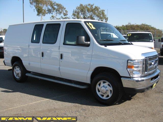 2012 Ford E-250 Cargo Van Unknown