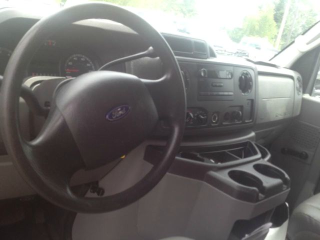 2010 Ford E-350 Deep Red Color