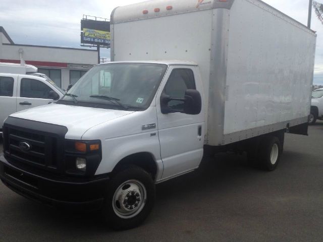 2010 Ford E-350 Deep Red Color