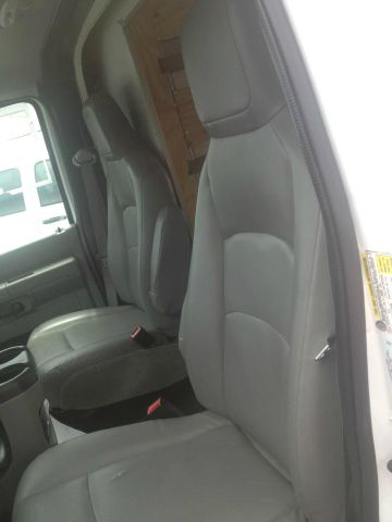 2010 Ford E-350 Deep Red Color