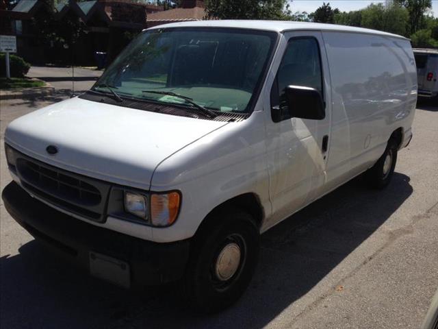 2001 Ford E-Series Cargo Lariat CREW CAB 4X4 Diesel