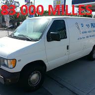 2001 Ford E-Series Cargo Lariat CREW CAB 4X4 Diesel