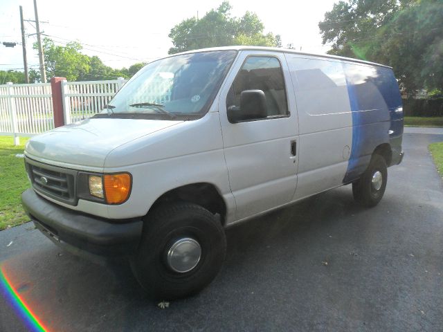 2004 Ford E-Series Cargo T6 Turbo AWD
