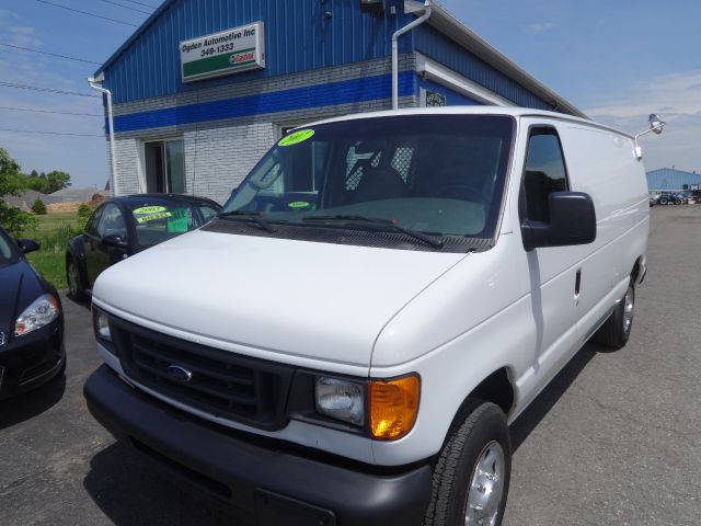 2007 Ford E-Series Cargo 4dr 2.9L Twin Turbo AWD W/3rd